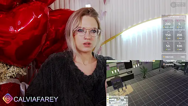 calviafarey Live XXX-Chat