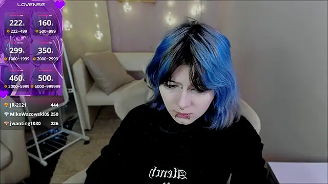 Webkamerová show Ashley_Veil