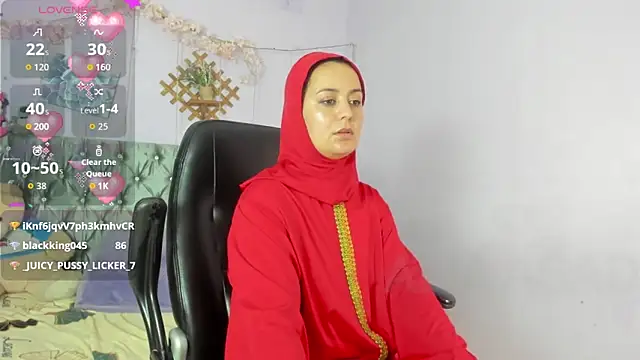 BadraSaadi Obrolan Langsung XXX