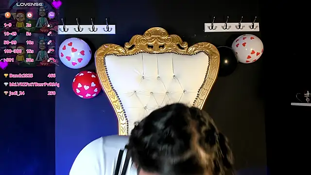 Sembang XXX Secara Langsung Bagiolett