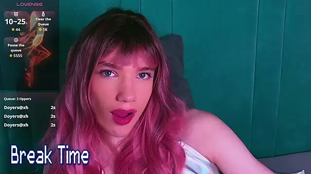 StacyBlackwood – Kamerová šou