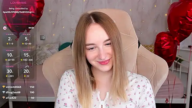 Živý XXX chat Shy_Polly