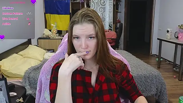 Show modela Mary_Blu na web-kameri