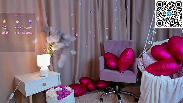 miiss__lulu Adlı Modelin Web Kamerası Şovu