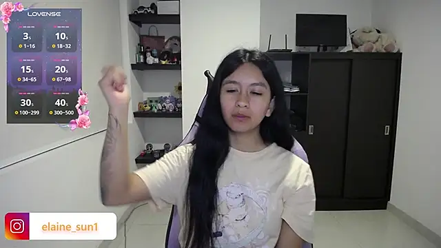 elaine_sun1's Live XXX Chat