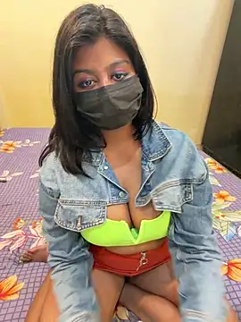Show modela payal_bansal na web-kameri