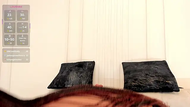 Kenia_Stormのウェブカメラショー