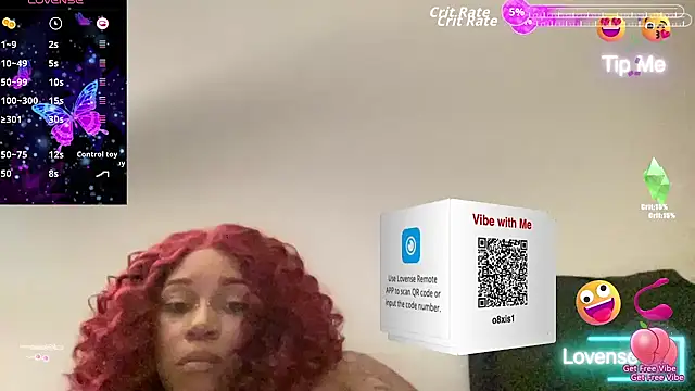 Živý XXX chat Creamesensation