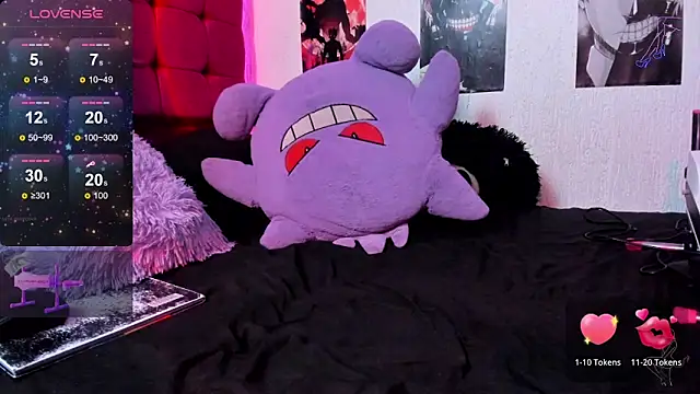 Вебкам-шоу Violetx_moon