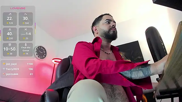 Webkamerová show Ethan_Castellano