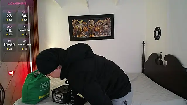 Noah_Jhonson 现场XXX聊天