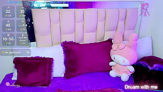 Silver_Rosex 网络视讯表演