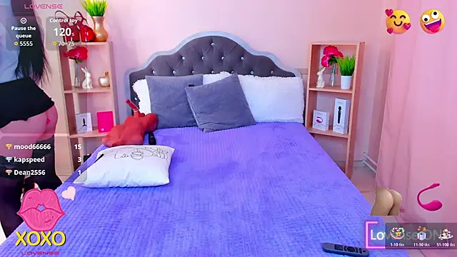 Chat XXX ao vivo de ChloeBrut