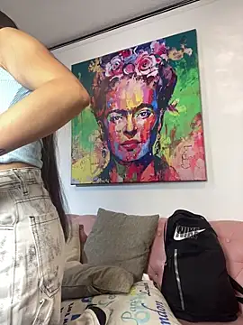 ArianaDominguez_Pink 웹캠 쇼