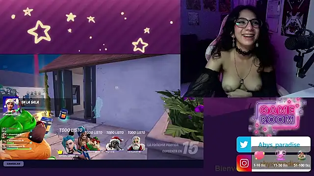 Chat XXX ao vivo de Abysparadise