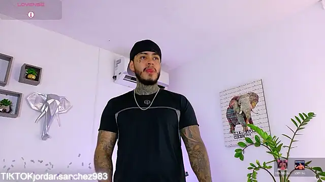 JordanSmiith_ Pertunjukan Webcam