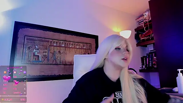 Irinaa_Scarlett élő XXX-chatje