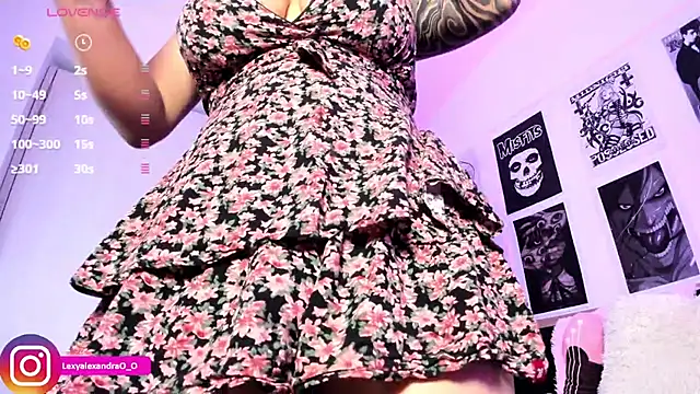 Chatroom XXX en direct de Lexyjoycce