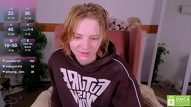 MirraBellanta élő XXX-chatje