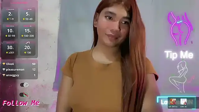 slutty_piinkieのウェブカメラショー