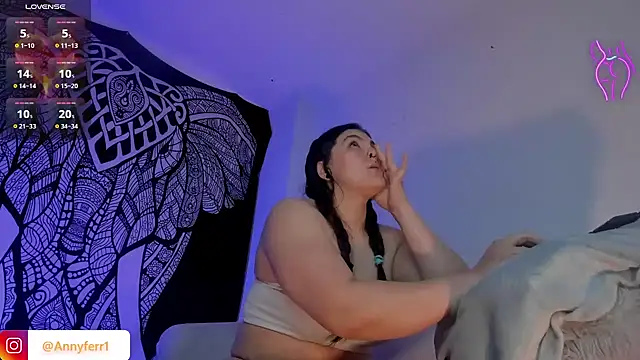 Anny_ferrer1's Live XXX Chat