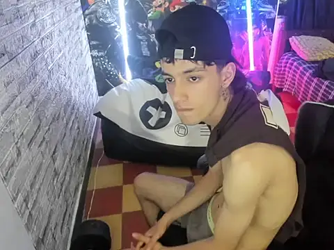 Show de wex_077 na webcam