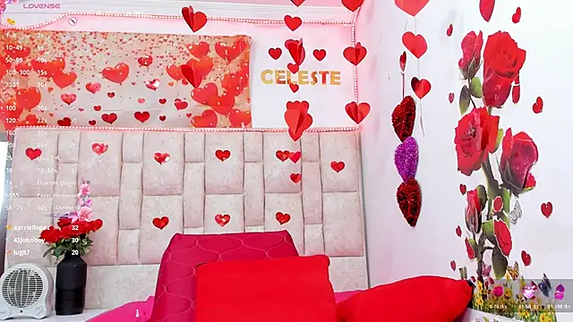 Celeste_Lincon 网络视讯表演