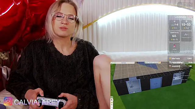 Czat XXX na żywo – calviafarey