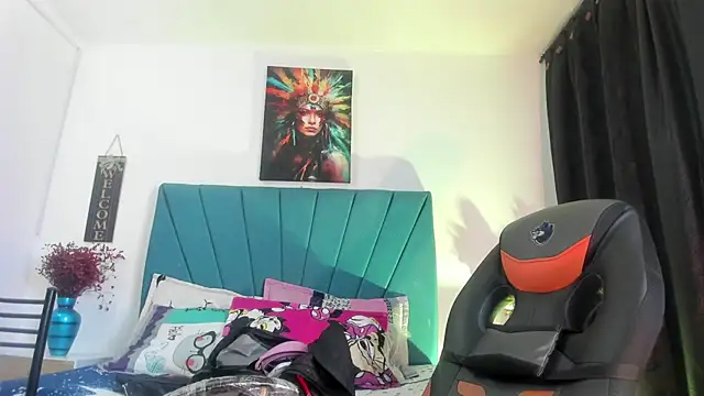 Dubraska1 Adlı Modelin Canlı XXX Sohbeti