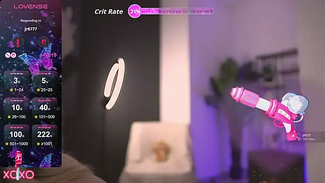 SerenaNoir 라이브 XXX 채팅