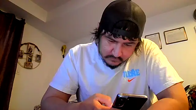 Bouncywarriorn Webbikameraesitys