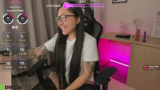 gentle_muse – Kamerová šou