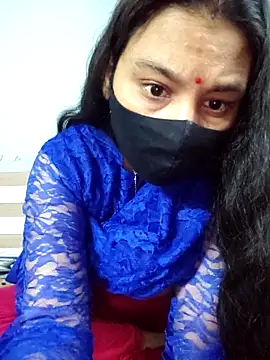 Show modela Saishaa na web-kameri