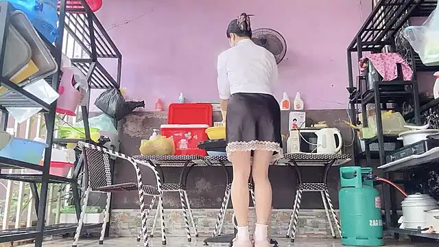 LinhChi_9x 웹캠 쇼