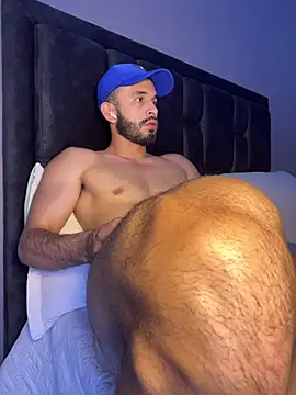 Show de Jacksonfranco na webcam