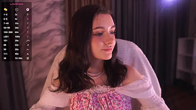 ElizabethMilller_ webkamerás műsora