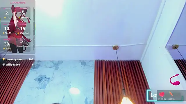 Show modela Agatha_soulx na web-kameri