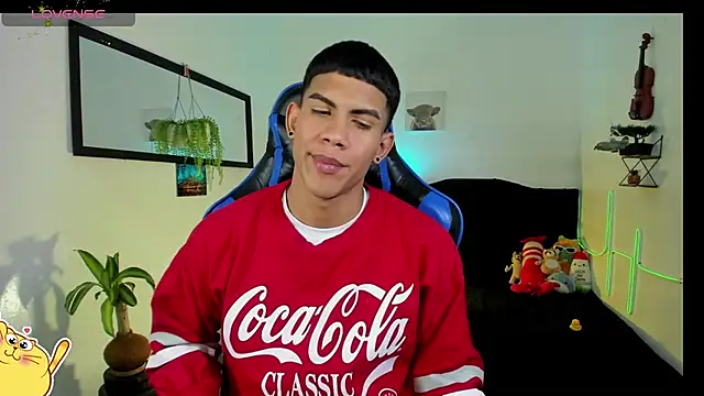 XXX chat uživo modela Damian_latinxxx