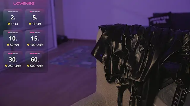 แชท XXX สดของ Dominatrix_Alice