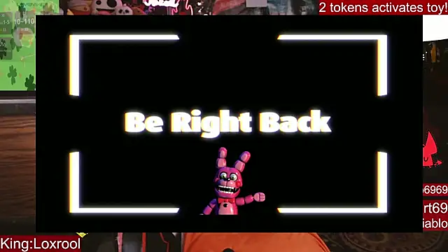 Sembang XXX Secara Langsung VelvetDiablo