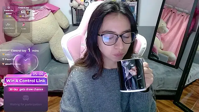 Maggie_Fox3 现场XXX聊天