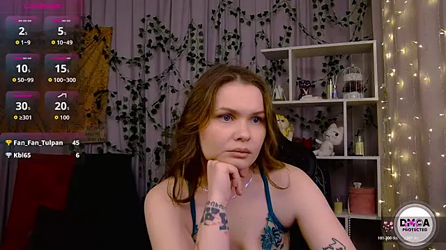 Czat XXX na żywo – Kate_mermaid