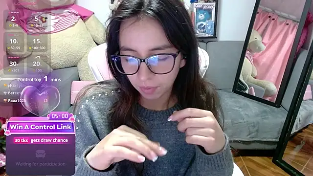 Maggie_Fox3 élő XXX-chatje