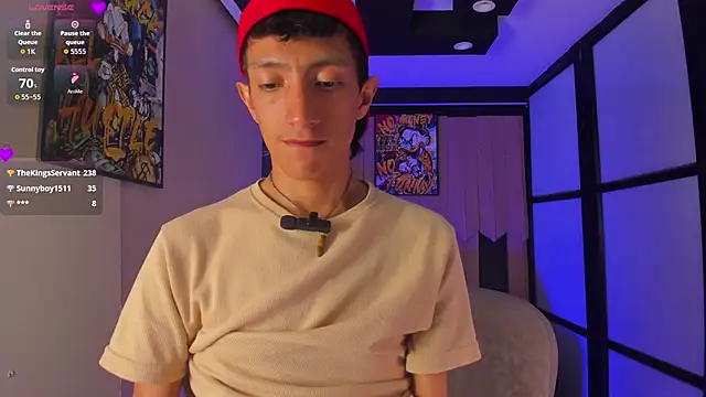 Webkamerová show JohanSedas