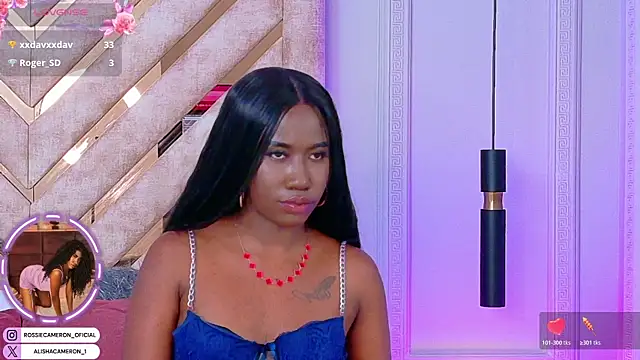 Rossie-Cameron Live XXX Chat