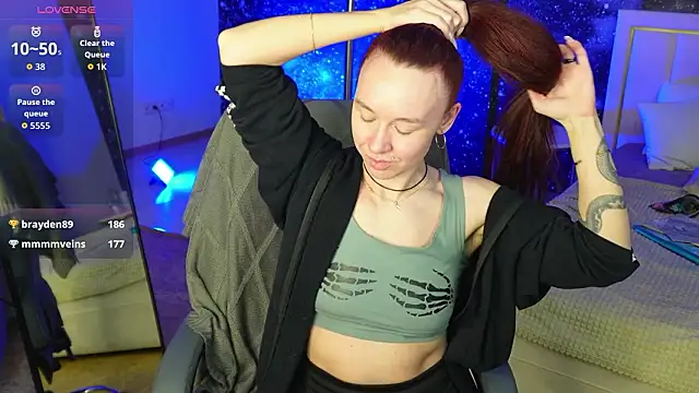 Spoty_Kate_ 웹캠 쇼