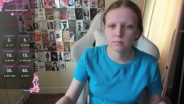 NikolFlostt élő XXX-chatje