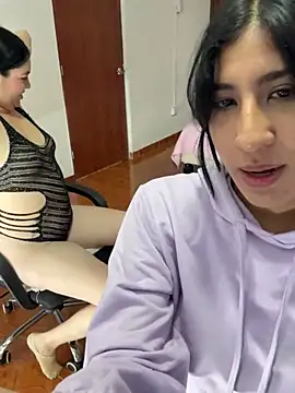 Luna_rousse26 élő XXX-chatje