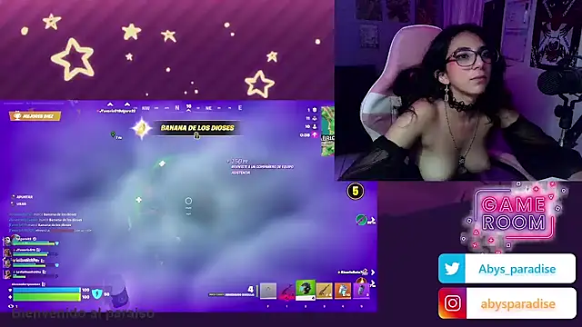 Chat XXX ao vivo de Abysparadise