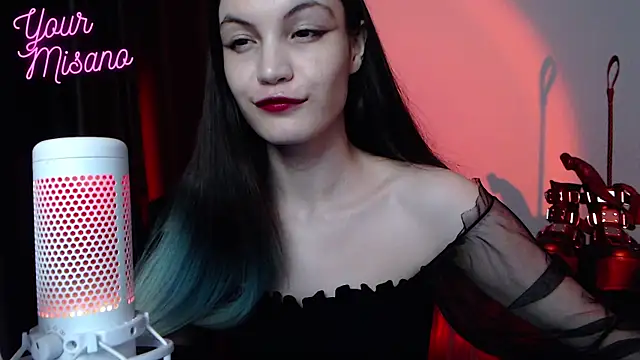YourMisano élő XXX-chatje